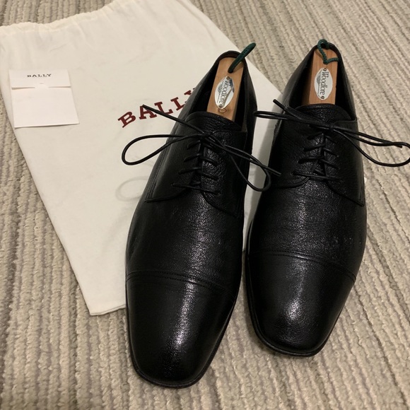 bally derby shoes